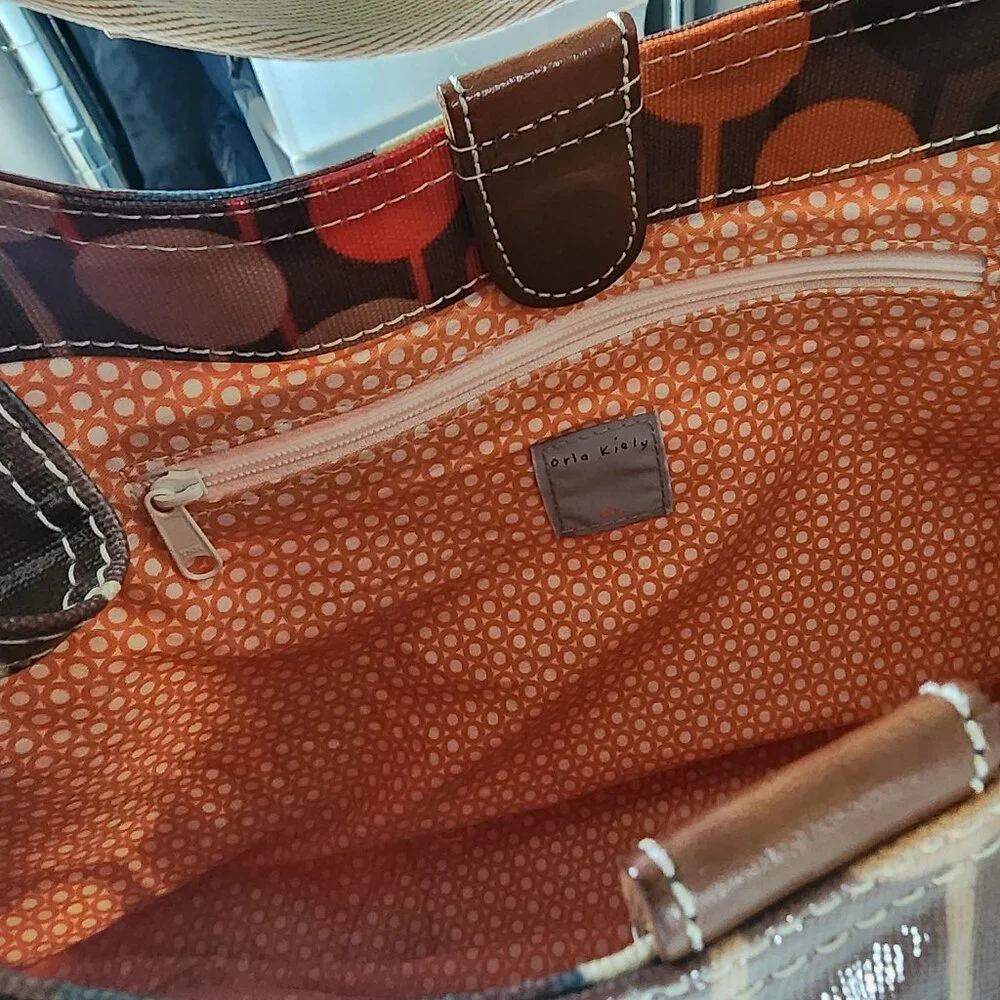 Orla Kiely Tote "EUC" - Picture 3 of 15